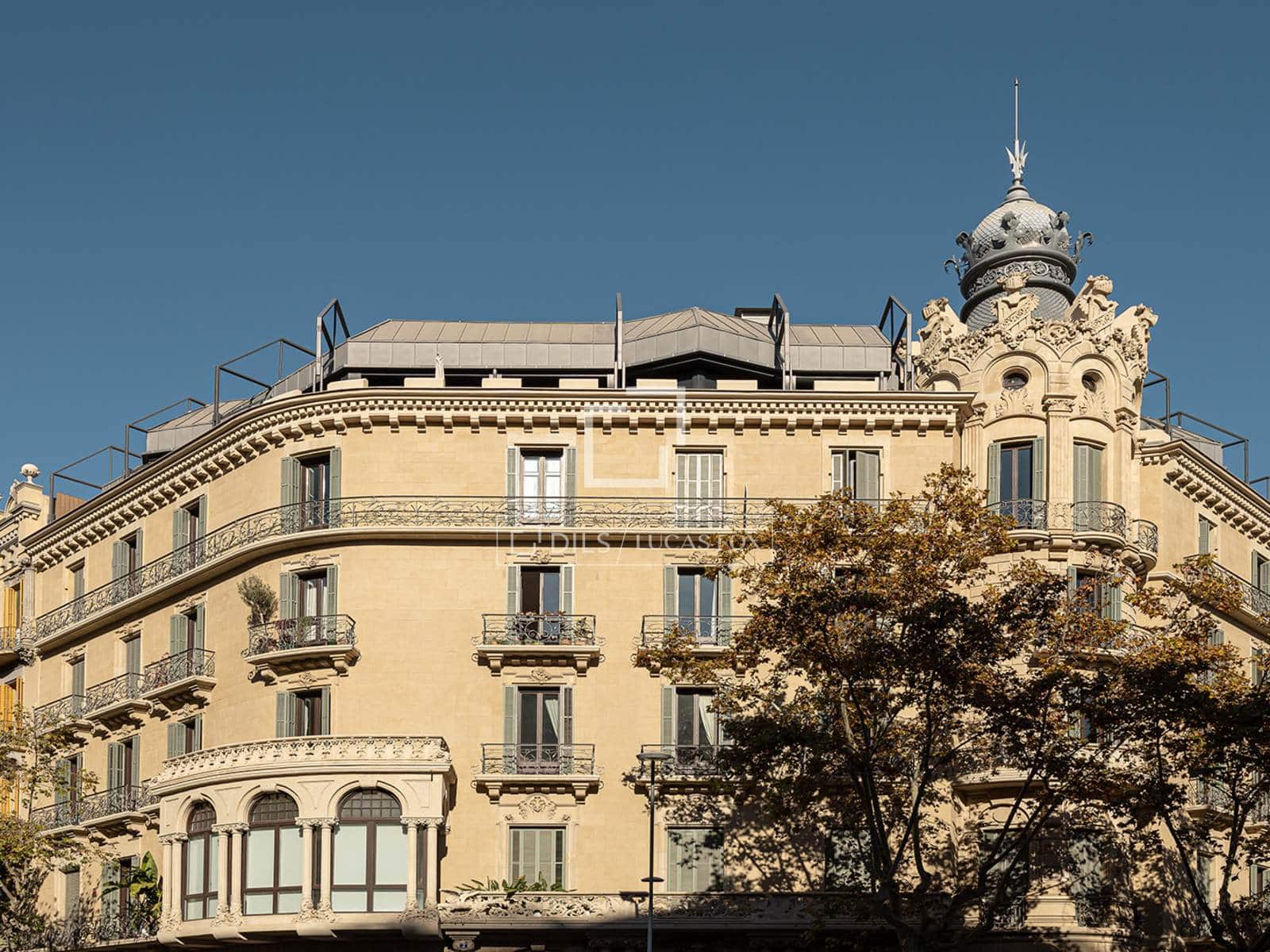 3 camera da letto Appartamento in vendita in Barcelona citta con piscina - 2.300.000 € (Rif: 9748355)