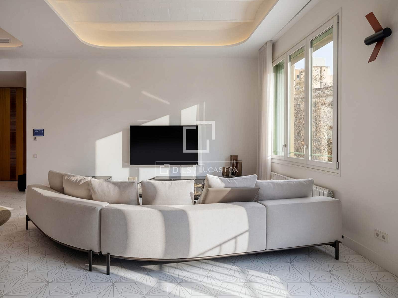 Apartamento de 2 habitaciones en Barcelona ciudad en venta con piscina - 2.200.000 € (Ref: 9748357)