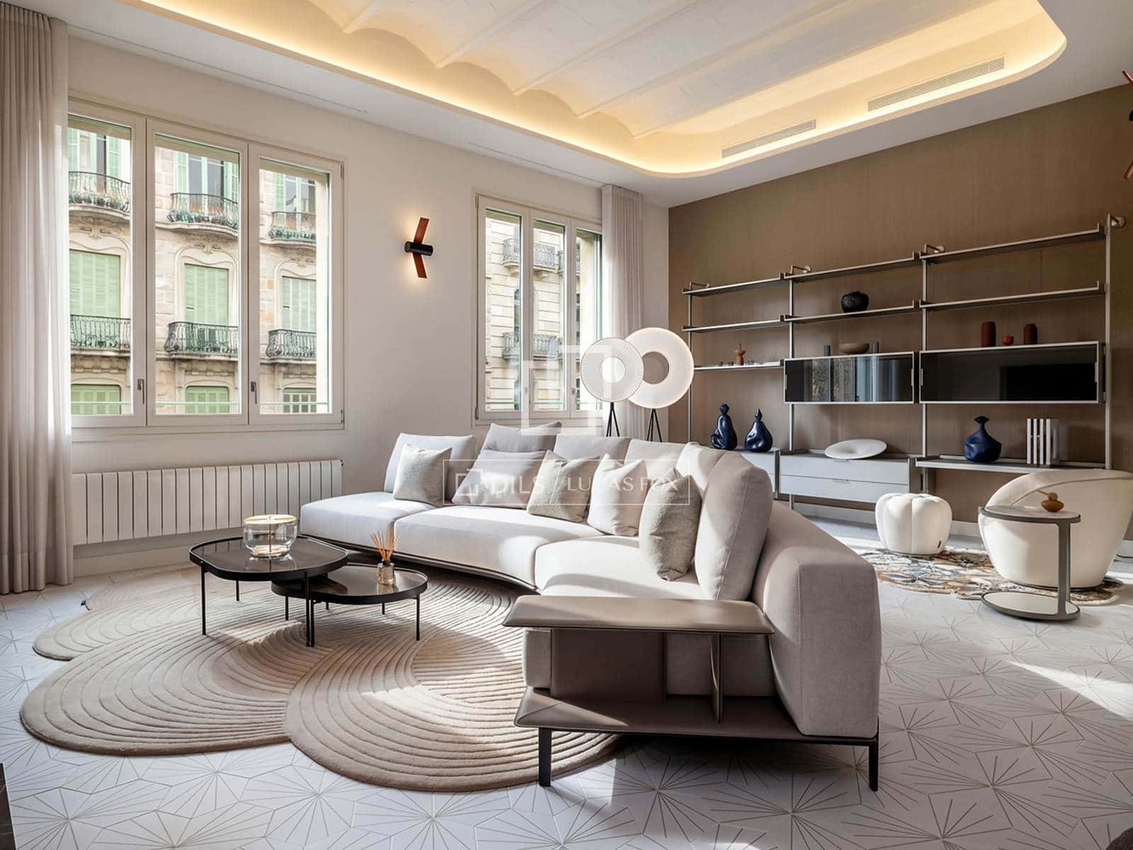 Apartamento de 2 habitaciones en Barcelona ciudad en venta con piscina - 2.200.000 € (Ref: 9748357)