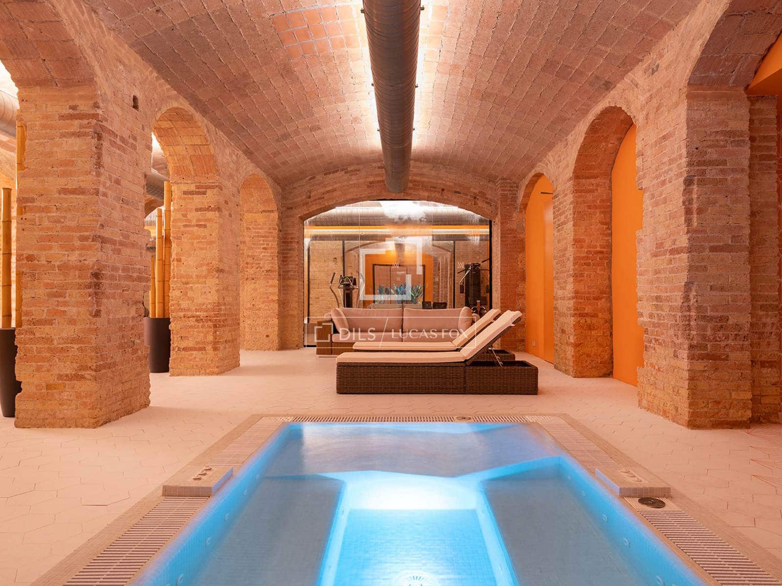 Apartamento de 2 habitaciones en Barcelona ciudad en venta con piscina - 2.200.000 € (Ref: 9748357)