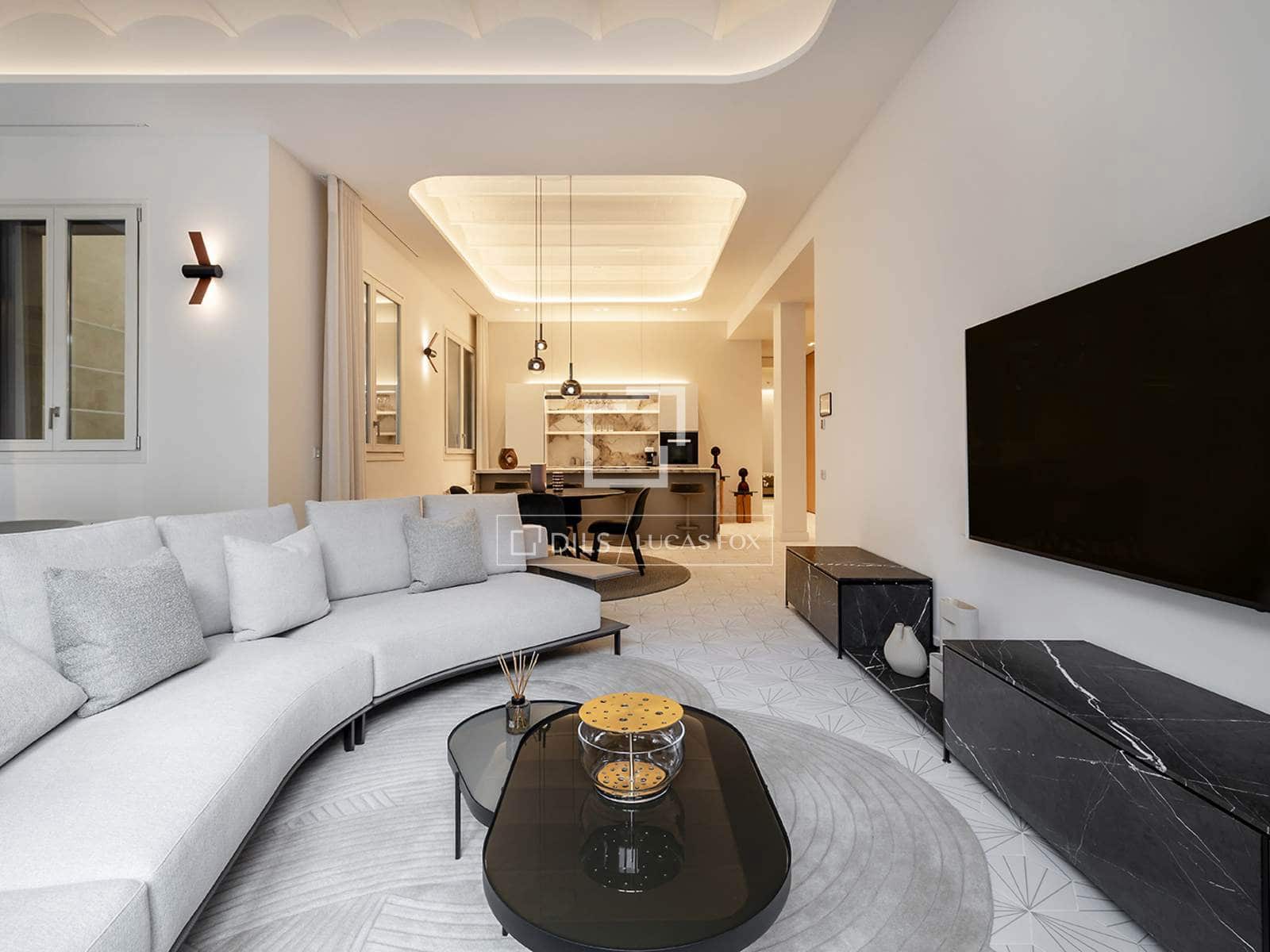 Apartamento de 2 habitaciones en Barcelona ciudad en venta con piscina - 2.200.000 € (Ref: 9748357)