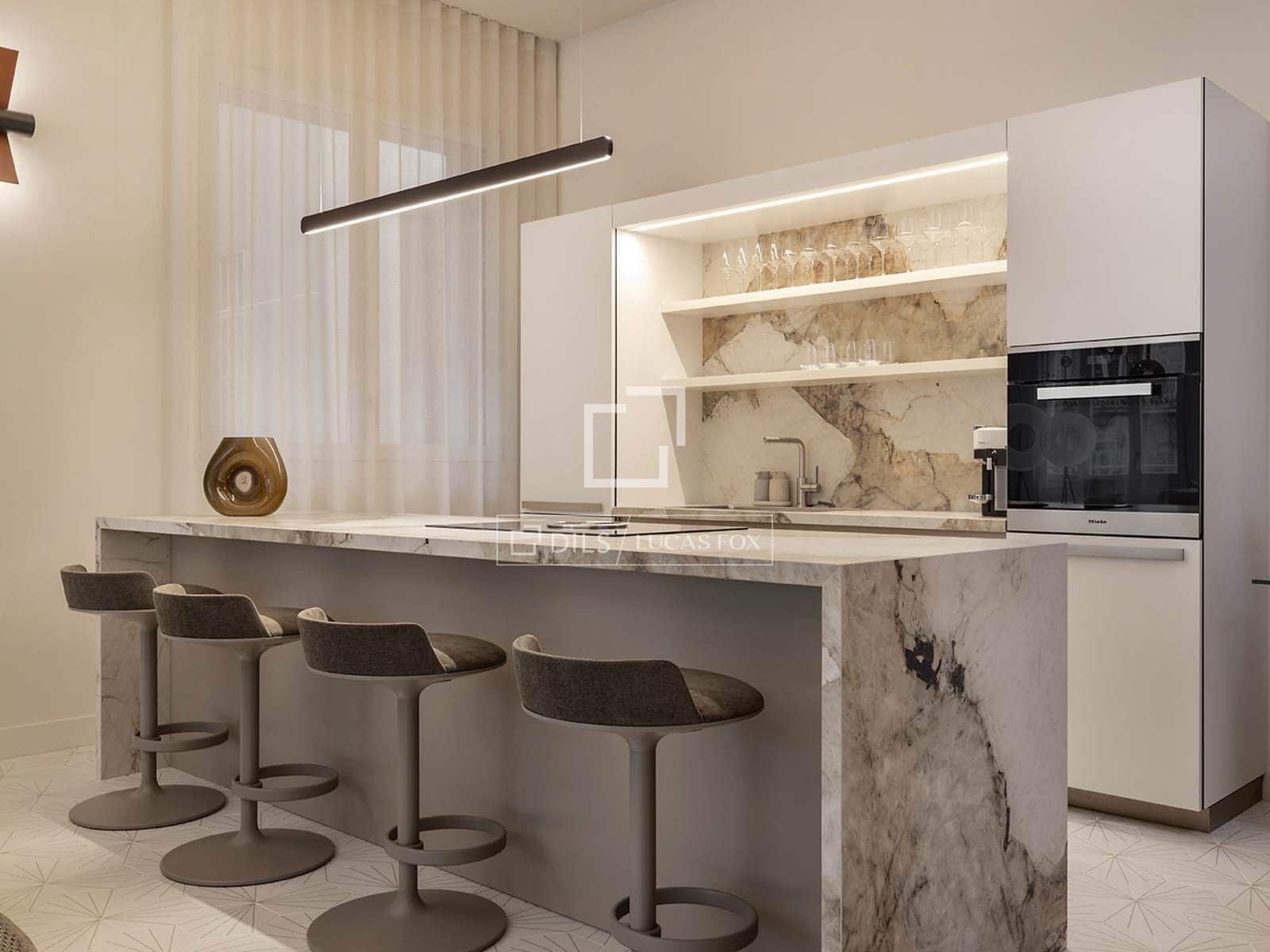 Apartamento de 2 habitaciones en Barcelona ciudad en venta con piscina - 2.200.000 € (Ref: 9748357)