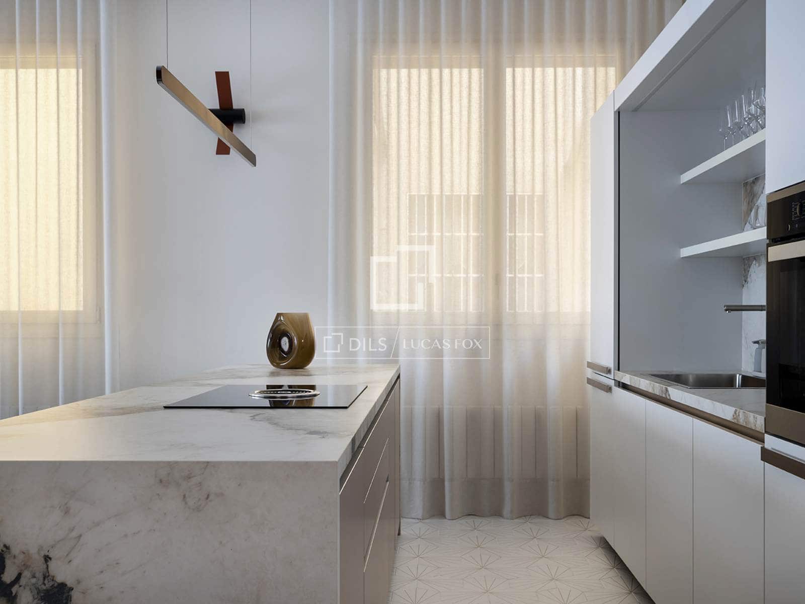 Apartamento de 2 habitaciones en Barcelona ciudad en venta con piscina - 2.200.000 € (Ref: 9748357)