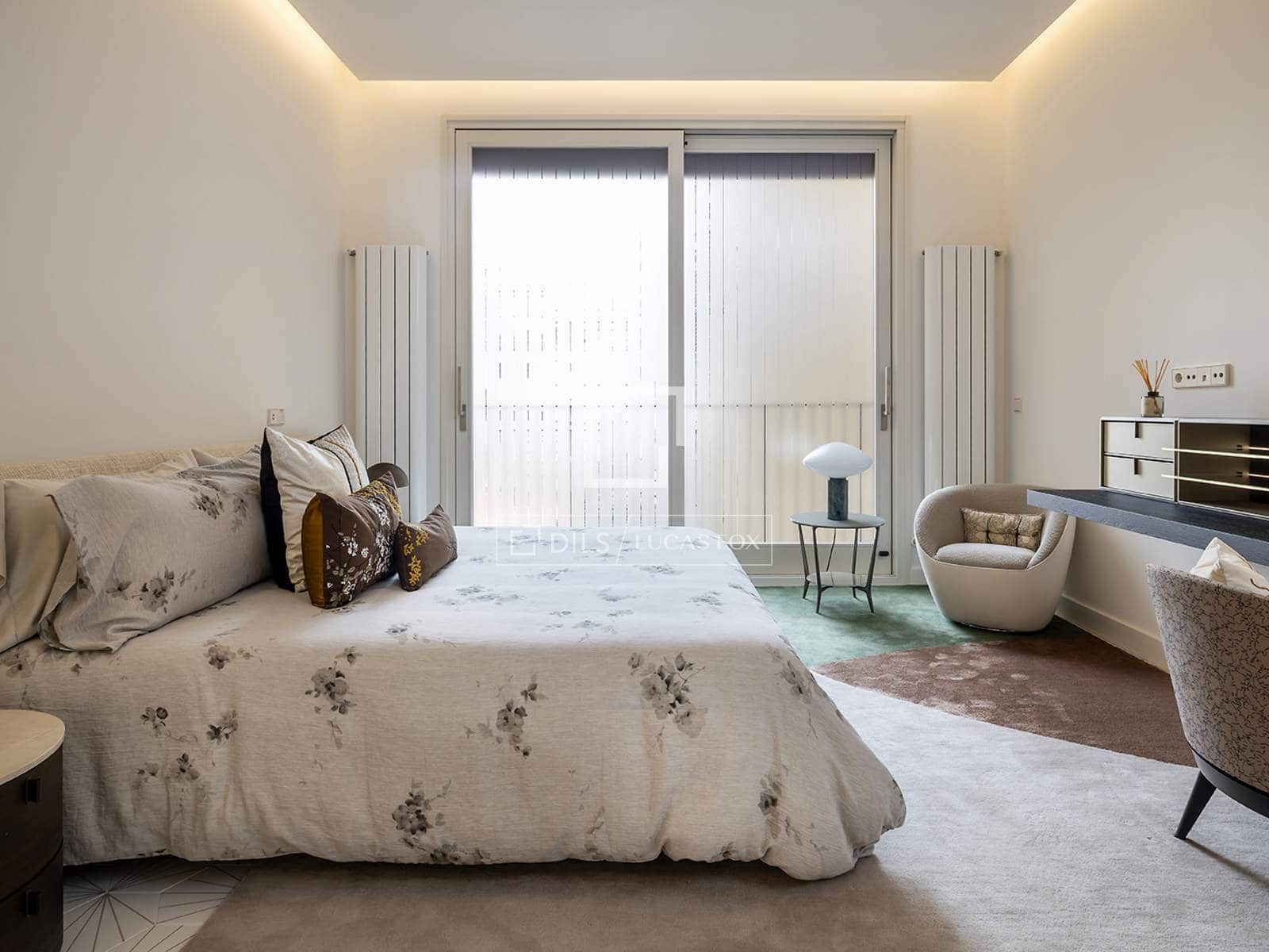 Apartamento de 2 habitaciones en Barcelona ciudad en venta con piscina - 2.200.000 € (Ref: 9748357)