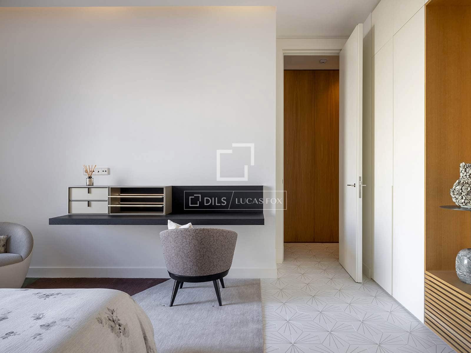 Apartamento de 2 habitaciones en Barcelona ciudad en venta con piscina - 2.200.000 € (Ref: 9748357)