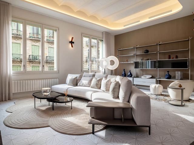 Apartamento de 2 habitaciones en Barcelona ciudad en venta con piscina - 2.200.000 € (Ref: 9748357)