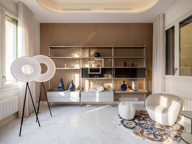 Apartamento de 2 habitaciones en Barcelona ciudad en venta con piscina - 2.200.000 € (Ref: 9748357)