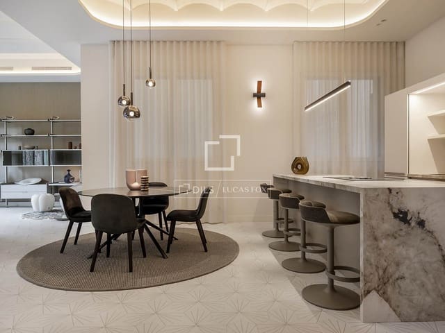 Apartamento de 2 habitaciones en Barcelona ciudad en venta con piscina - 2.200.000 € (Ref: 9748357)