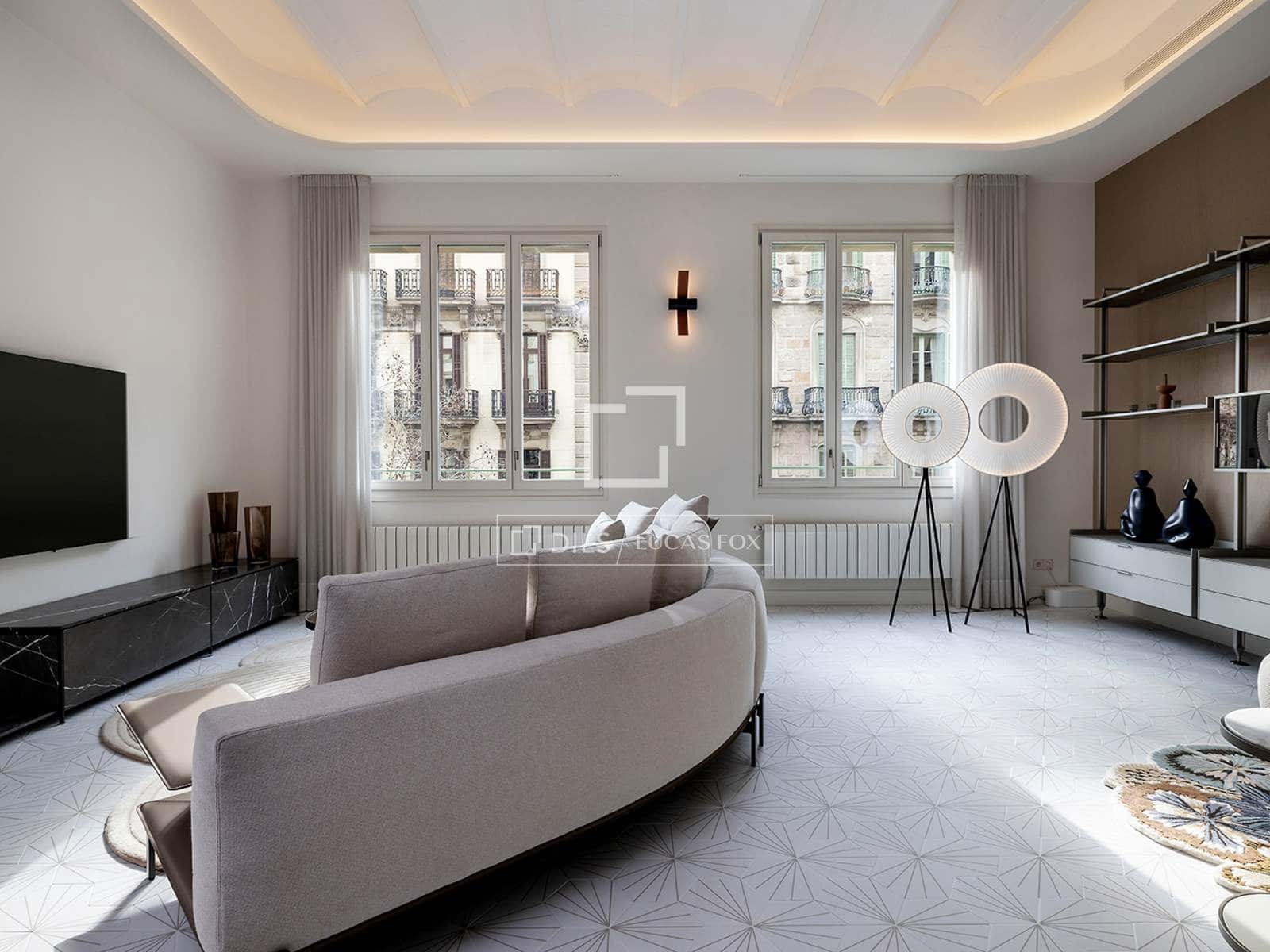 Apartamento de 2 habitaciones en Barcelona ciudad en venta con piscina - 2.200.000 € (Ref: 9748357)