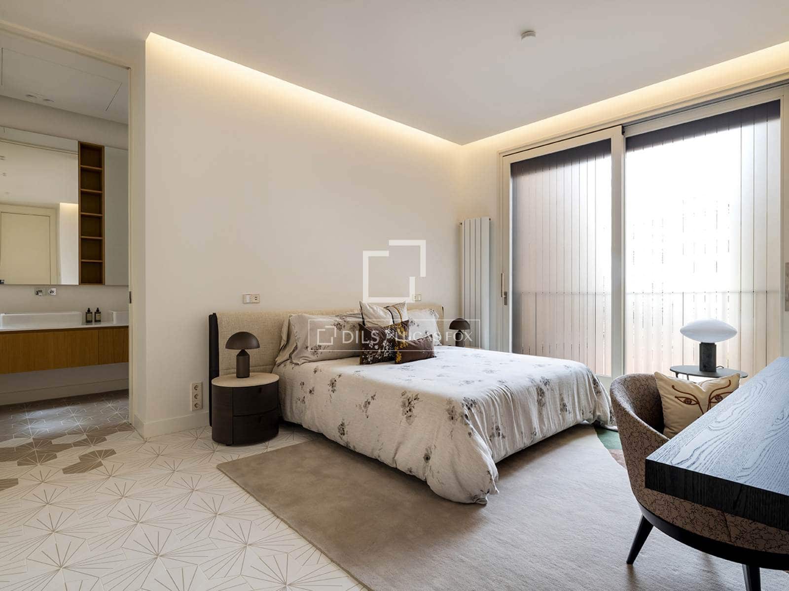 Apartamento de 2 habitaciones en Barcelona ciudad en venta con piscina - 2.200.000 € (Ref: 9748357)