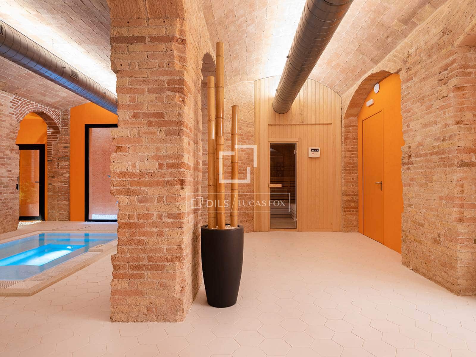 Apartamento de 2 habitaciones en Barcelona ciudad en venta con piscina - 2.200.000 € (Ref: 9748357)