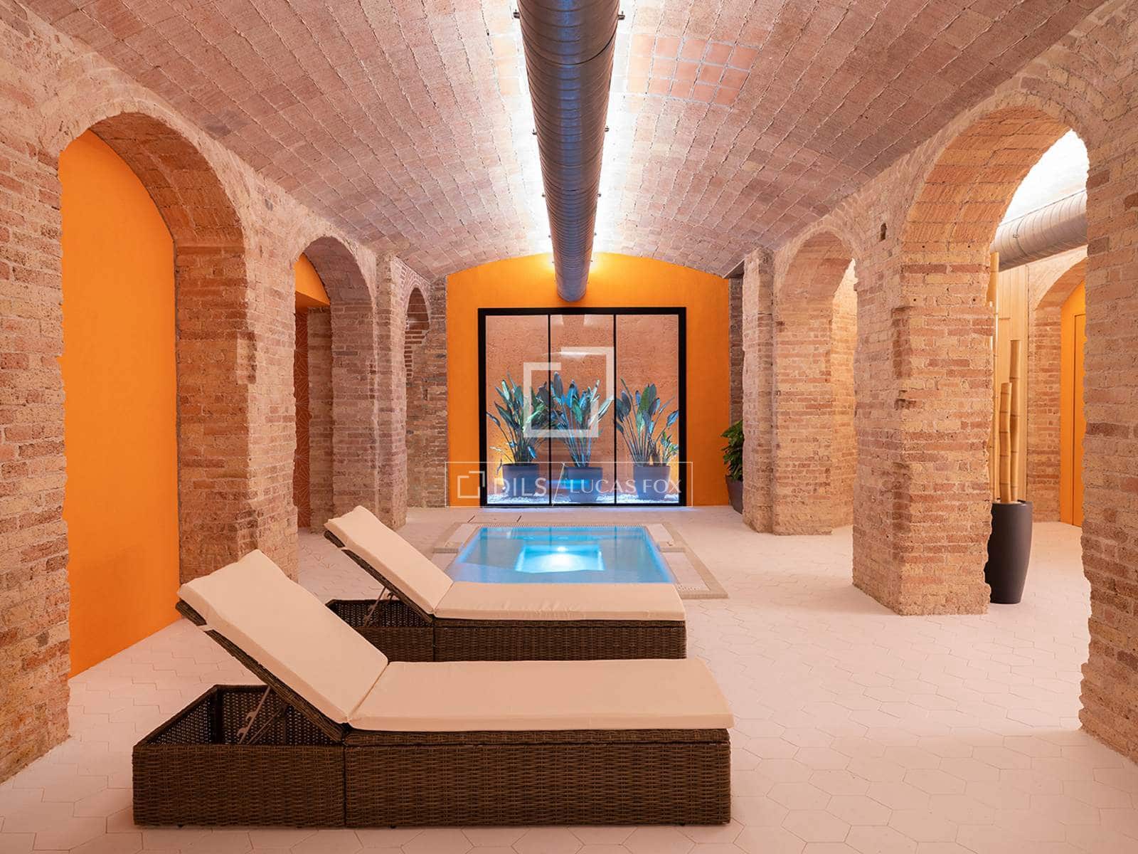 Apartamento de 2 habitaciones en Barcelona ciudad en venta con piscina - 2.200.000 € (Ref: 9748357)