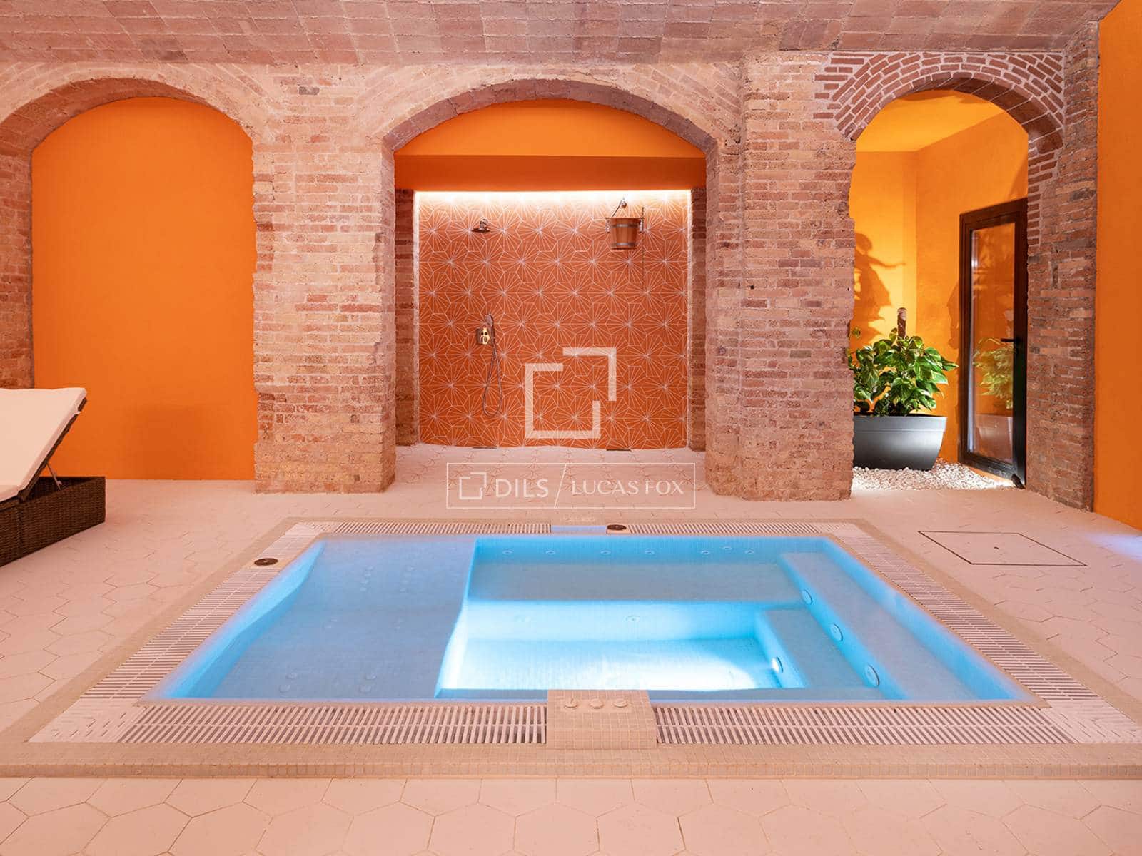Apartamento de 2 habitaciones en Barcelona ciudad en venta con piscina - 2.200.000 € (Ref: 9748357)