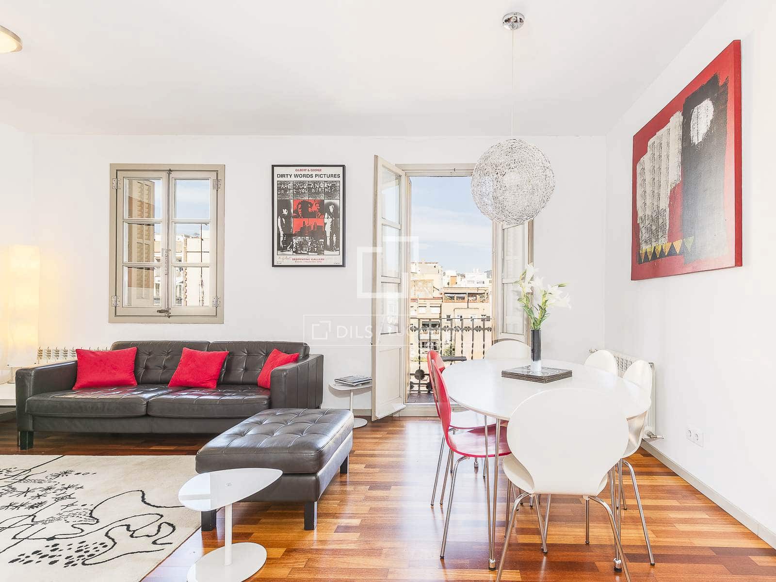 Apartamento de 2 habitaciones en Barcelona ciudad en venta - 400.000 € (Ref: 9750979)