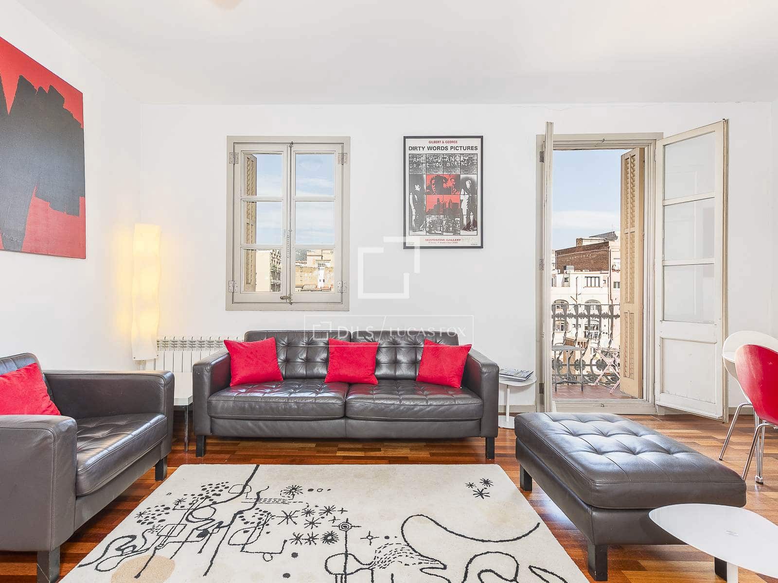 Apartamento de 2 habitaciones en Barcelona ciudad en venta - 400.000 € (Ref: 9750979)