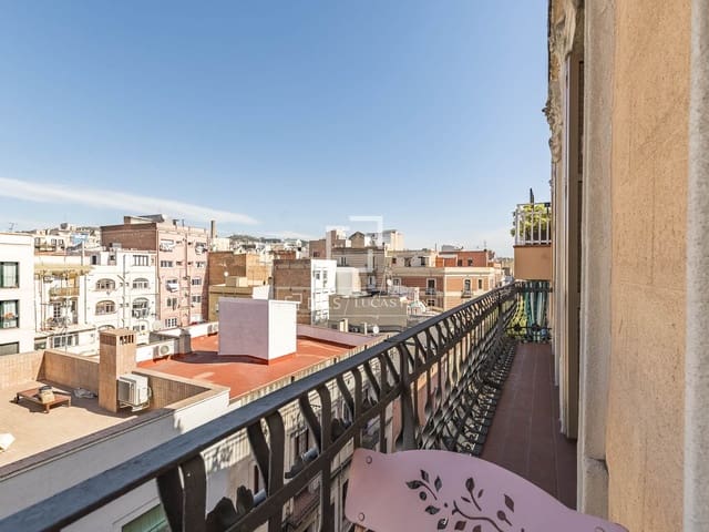2 makuuhuone Huoneisto myytävänä paikassa Barcelona kaupunki - 400 000 € (Ref: 9750979)