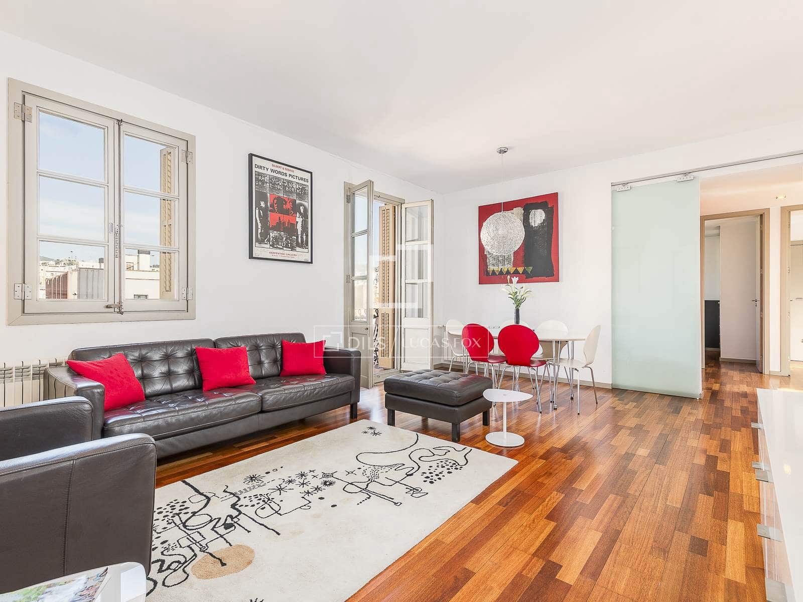 Apartamento de 2 habitaciones en Barcelona ciudad en venta - 400.000 € (Ref: 9750979)