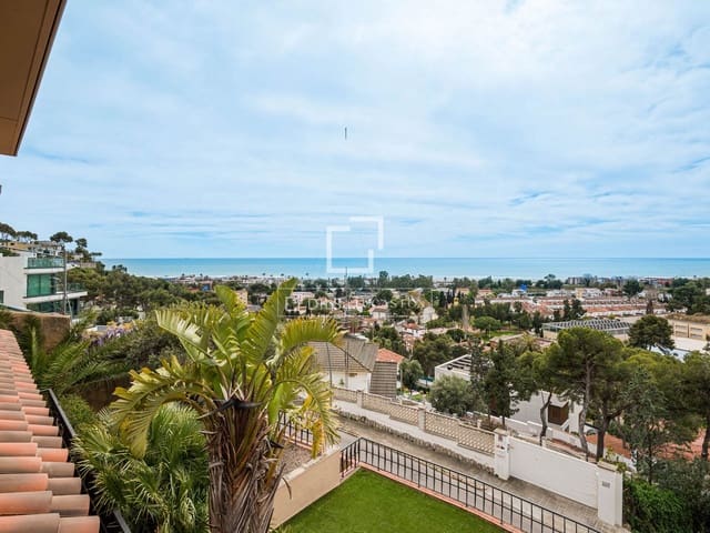 5 Zimmer Villa zu verkaufen in Castelldefels mit Pool Garage - 1.350.000 € (Ref: 9751425)