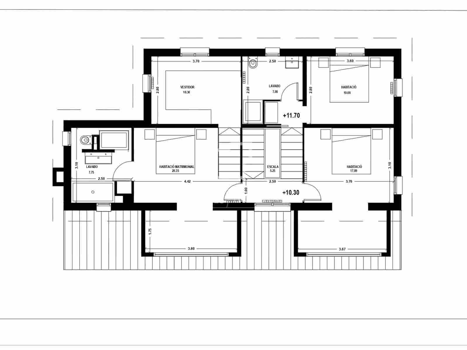 5 Zimmer Villa zu verkaufen in Castelldefels mit Pool Garage - 1.350.000 € (Ref: 9751425)