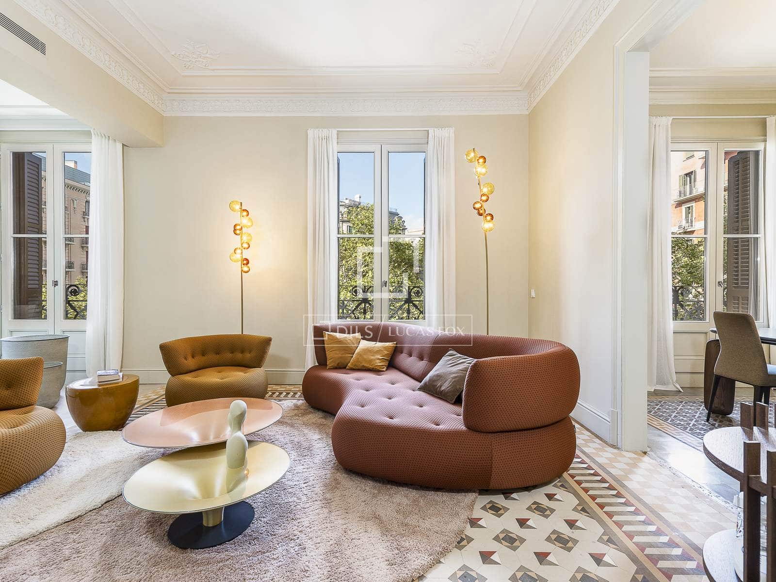 3 soveværelse Lejlighed til salg i Barcelona by - € 1.900.000 (Ref: 9752335)