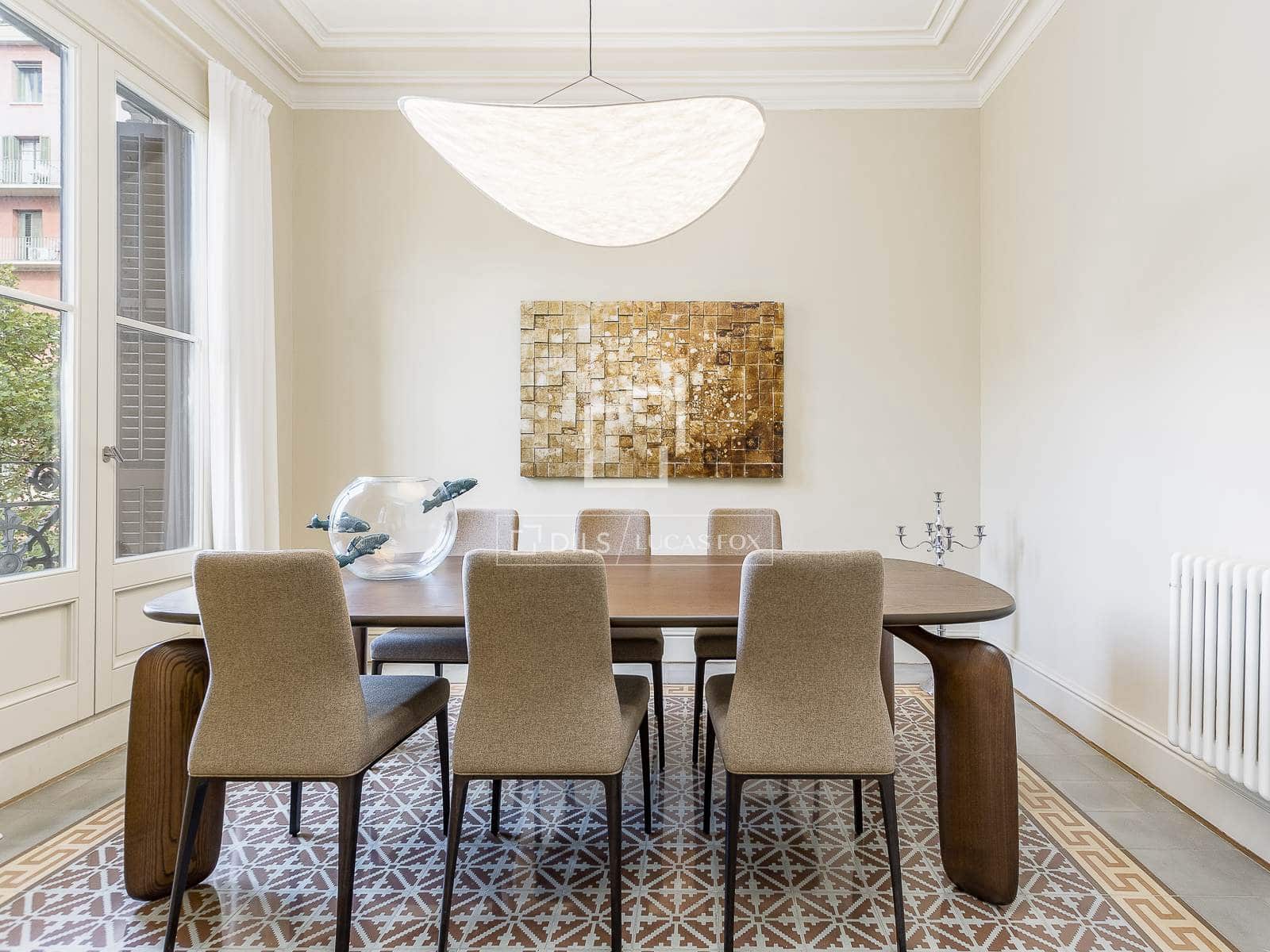 3 soveværelse Lejlighed til salg i Barcelona by - € 1.900.000 (Ref: 9752335)