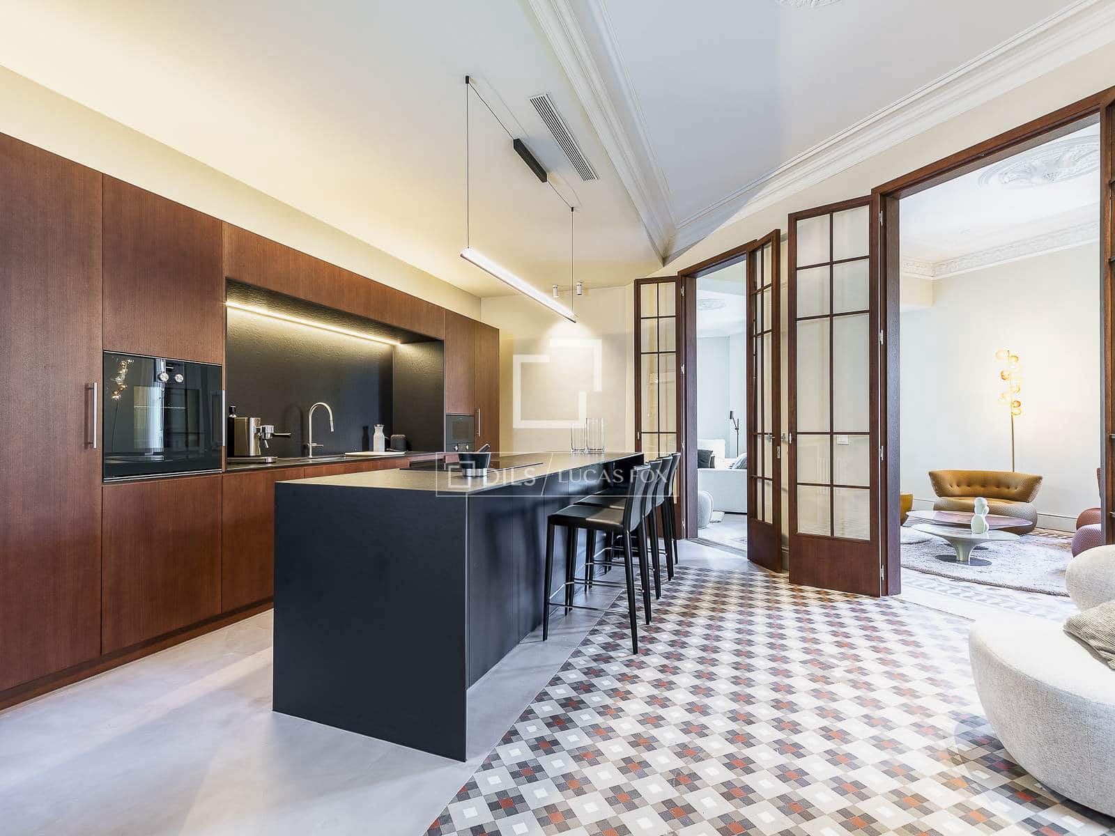 3 soveværelse Lejlighed til salg i Barcelona by - € 1.900.000 (Ref: 9752335)