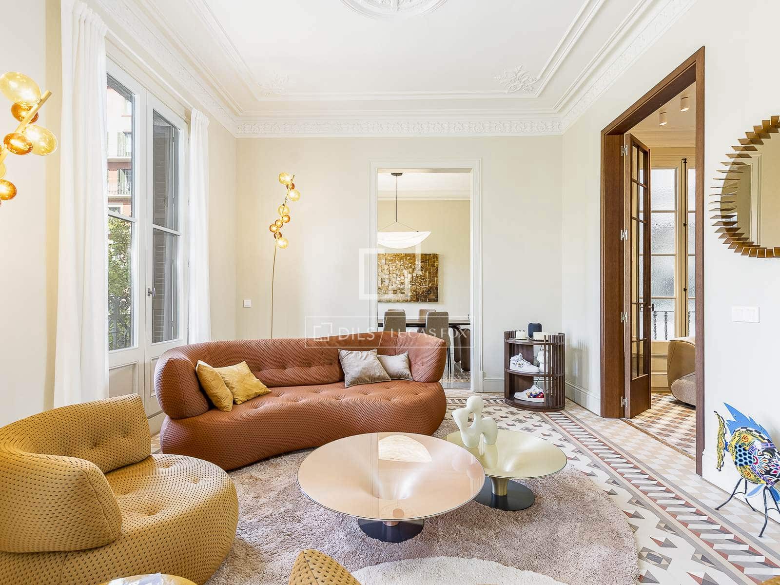 3 soveværelse Lejlighed til salg i Barcelona by - € 1.900.000 (Ref: 9752335)