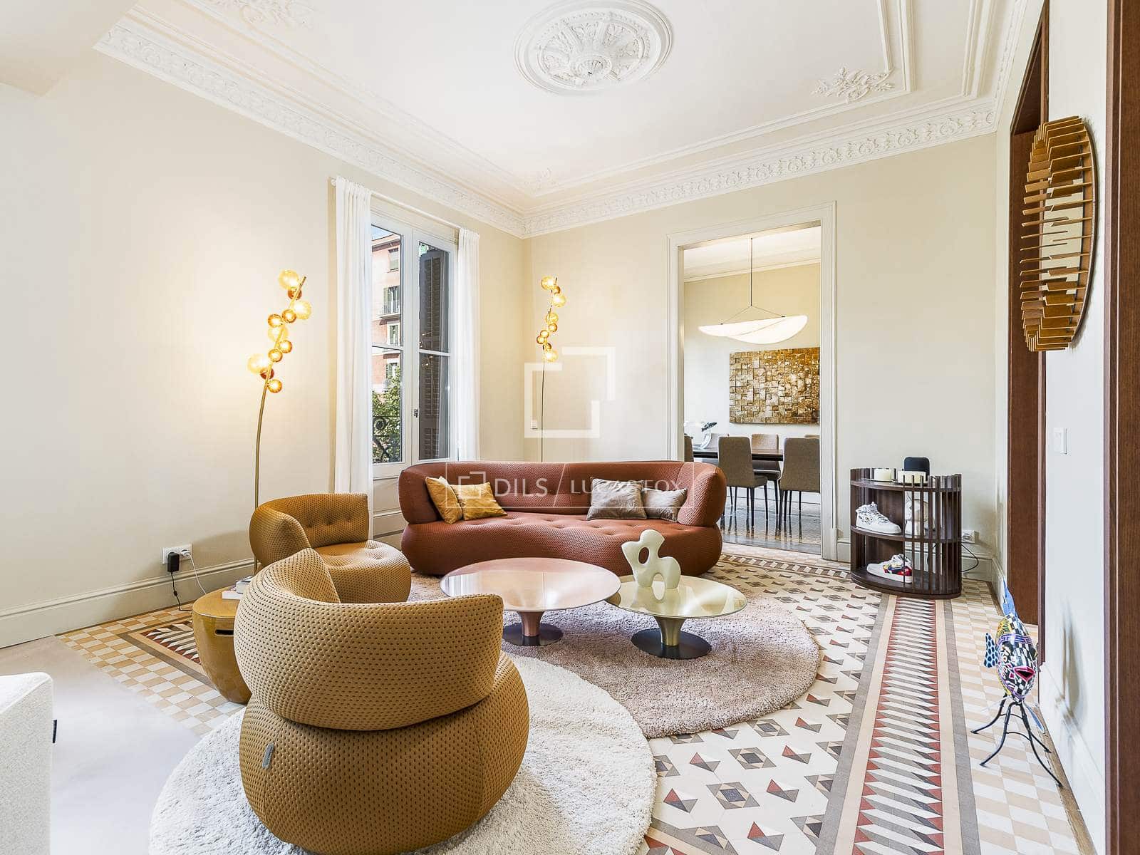 3 soveværelse Lejlighed til salg i Barcelona by - € 1.900.000 (Ref: 9752335)