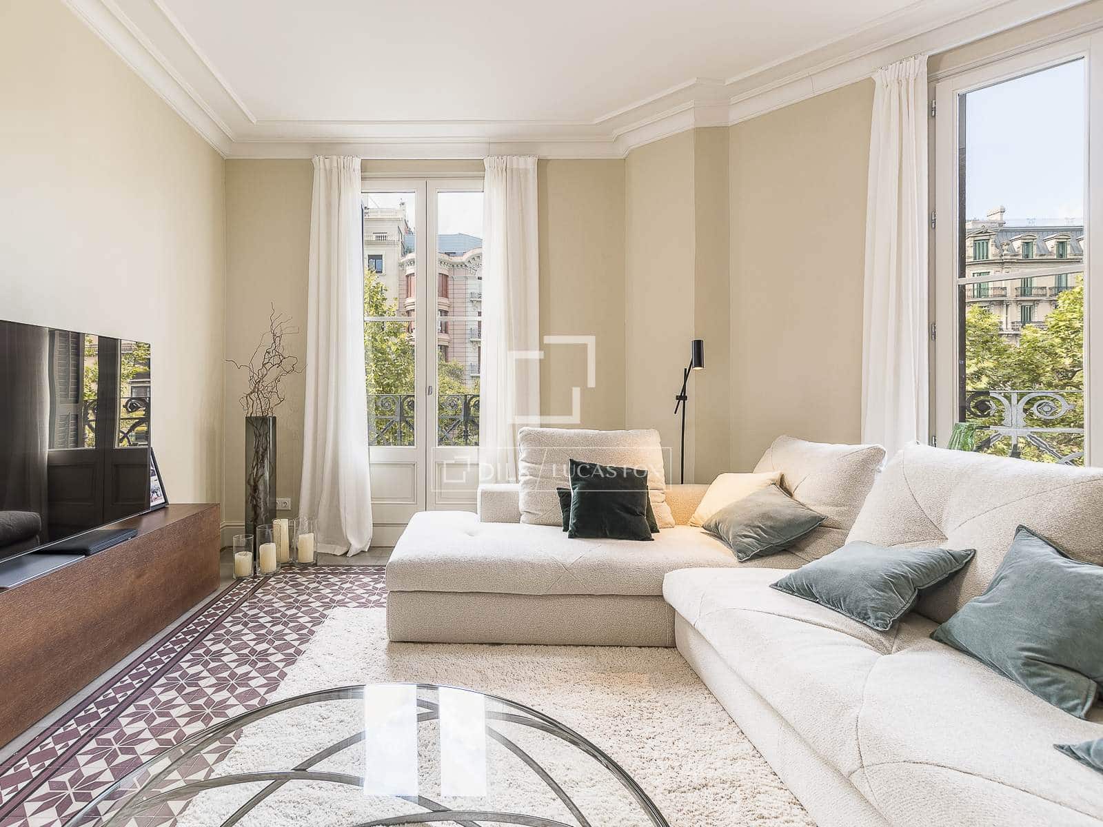 3 soveværelse Lejlighed til salg i Barcelona by - € 1.900.000 (Ref: 9752335)