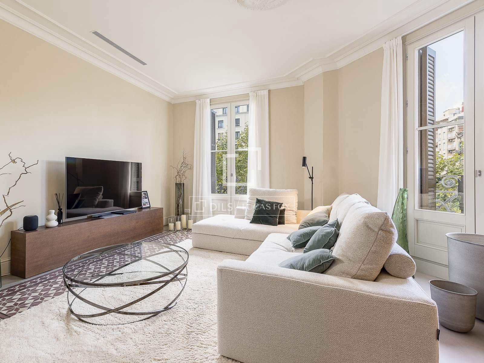 3 soveværelse Lejlighed til salg i Barcelona by - € 1.900.000 (Ref: 9752335)