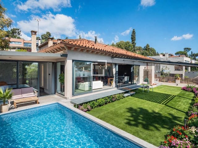 14 camera da letto Villa in vendita in Sant Cugat del Vallès con piscina - 1.395.000 € (Rif: 9752336)
