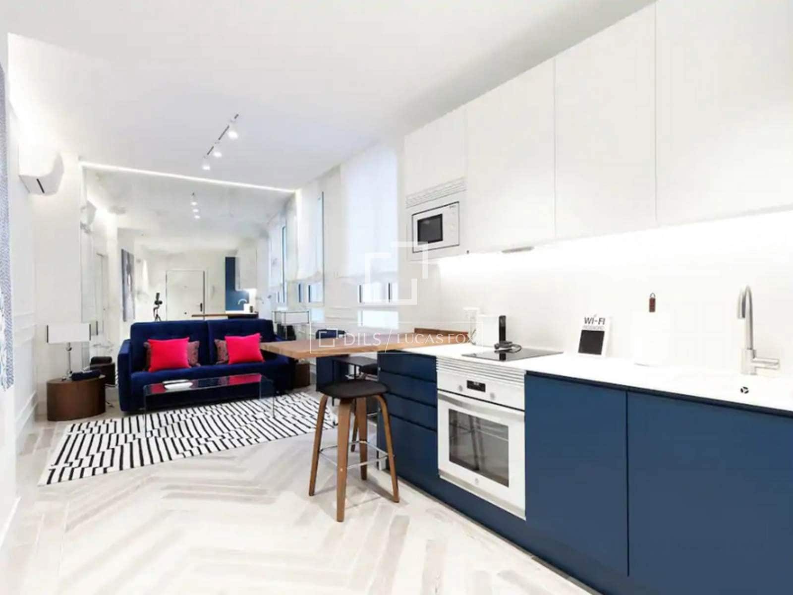 2 bedroom Apartment for rent in Madrid city - € 2,400 (Ref: 9752456)