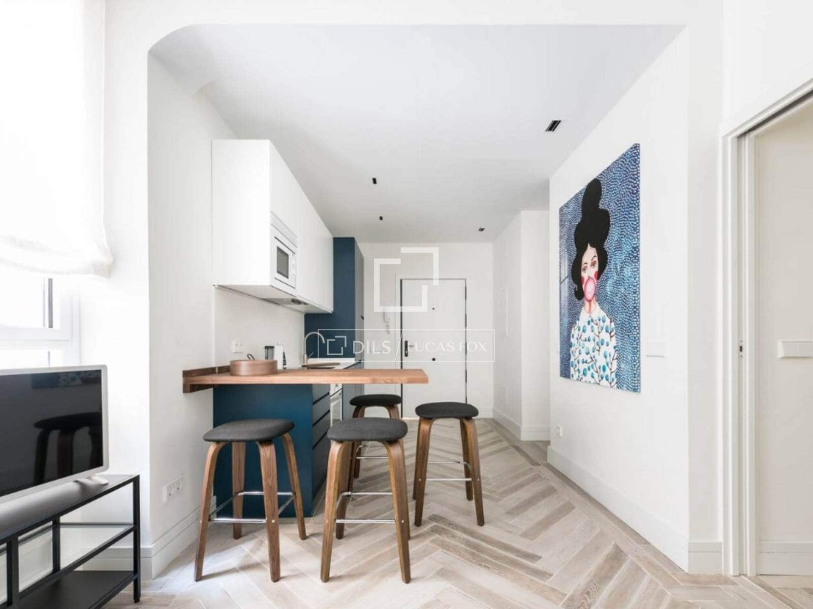 2 bedroom Apartment for rent in Madrid city - € 2,400 (Ref: 9752456)