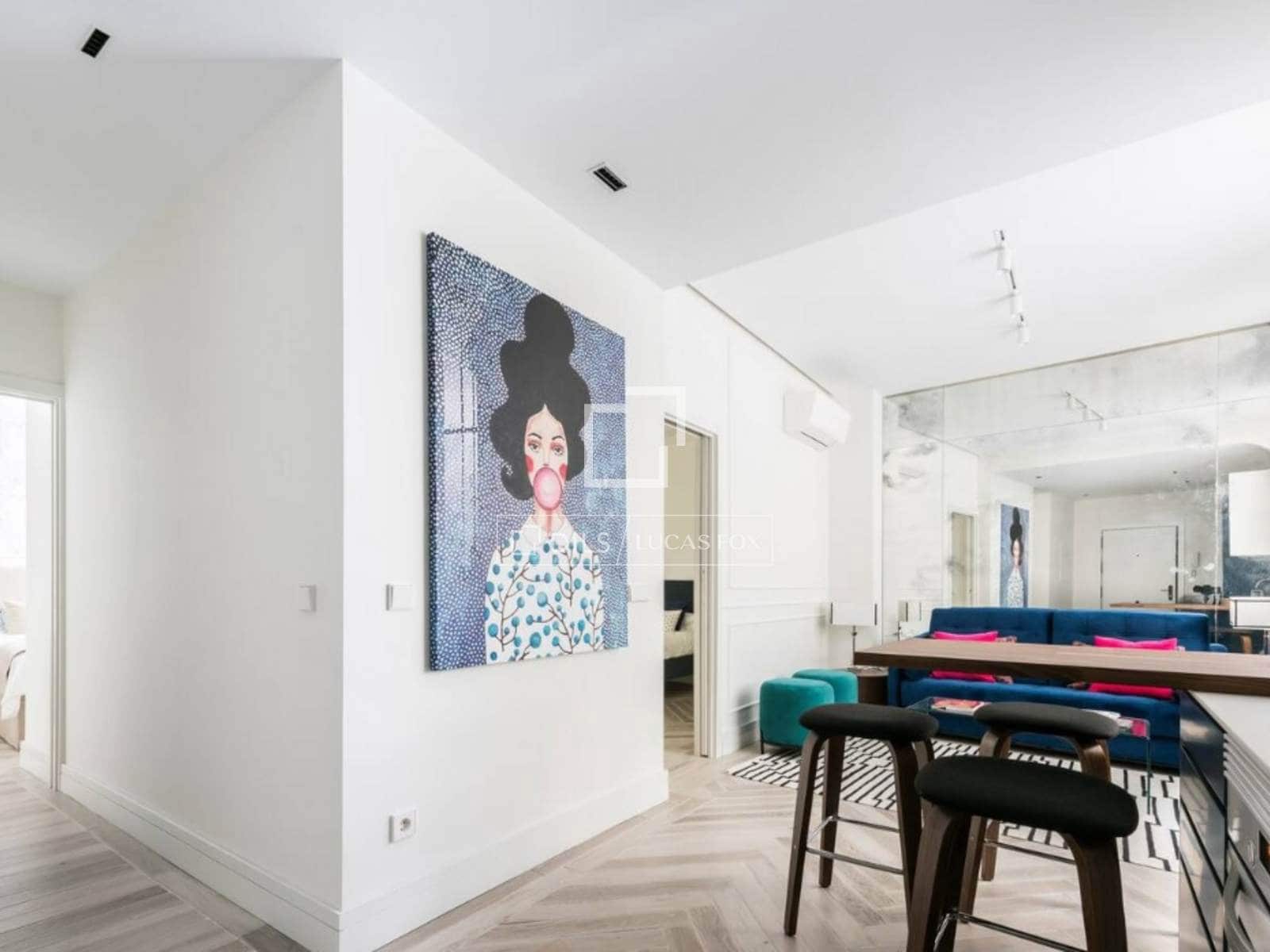 2 bedroom Apartment for rent in Madrid city - € 2,400 (Ref: 9752456)