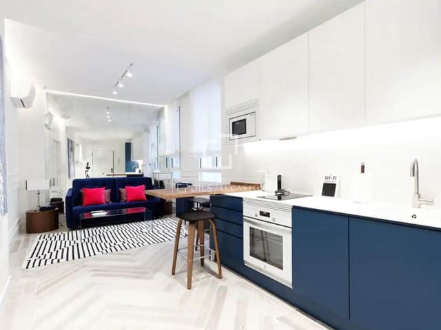 2 makuuhuone Huoneisto vuokrattavana paikassa Madrid kaupunki - 2 400 € (Ref: 9752456)