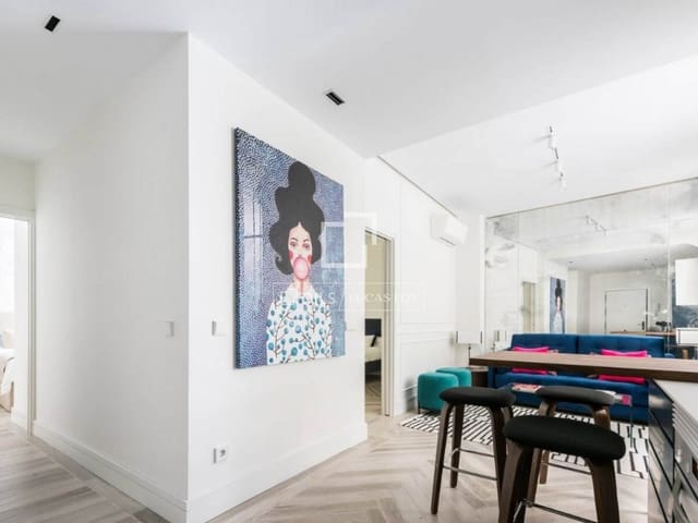 2 makuuhuone Huoneisto vuokrattavana paikassa Madrid kaupunki - 2 400 € (Ref: 9752456)