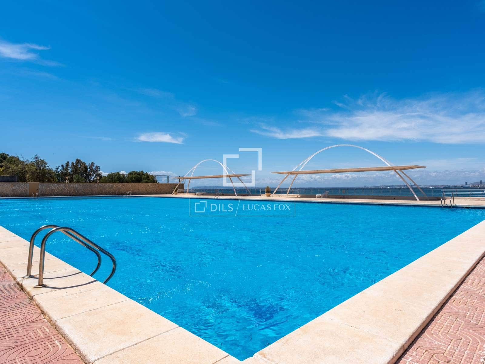 2 Zimmer Apartment zu verkaufen in Alicante / Alacant Stadt mit Pool Garage - 469.000 € (Ref: 9753492)