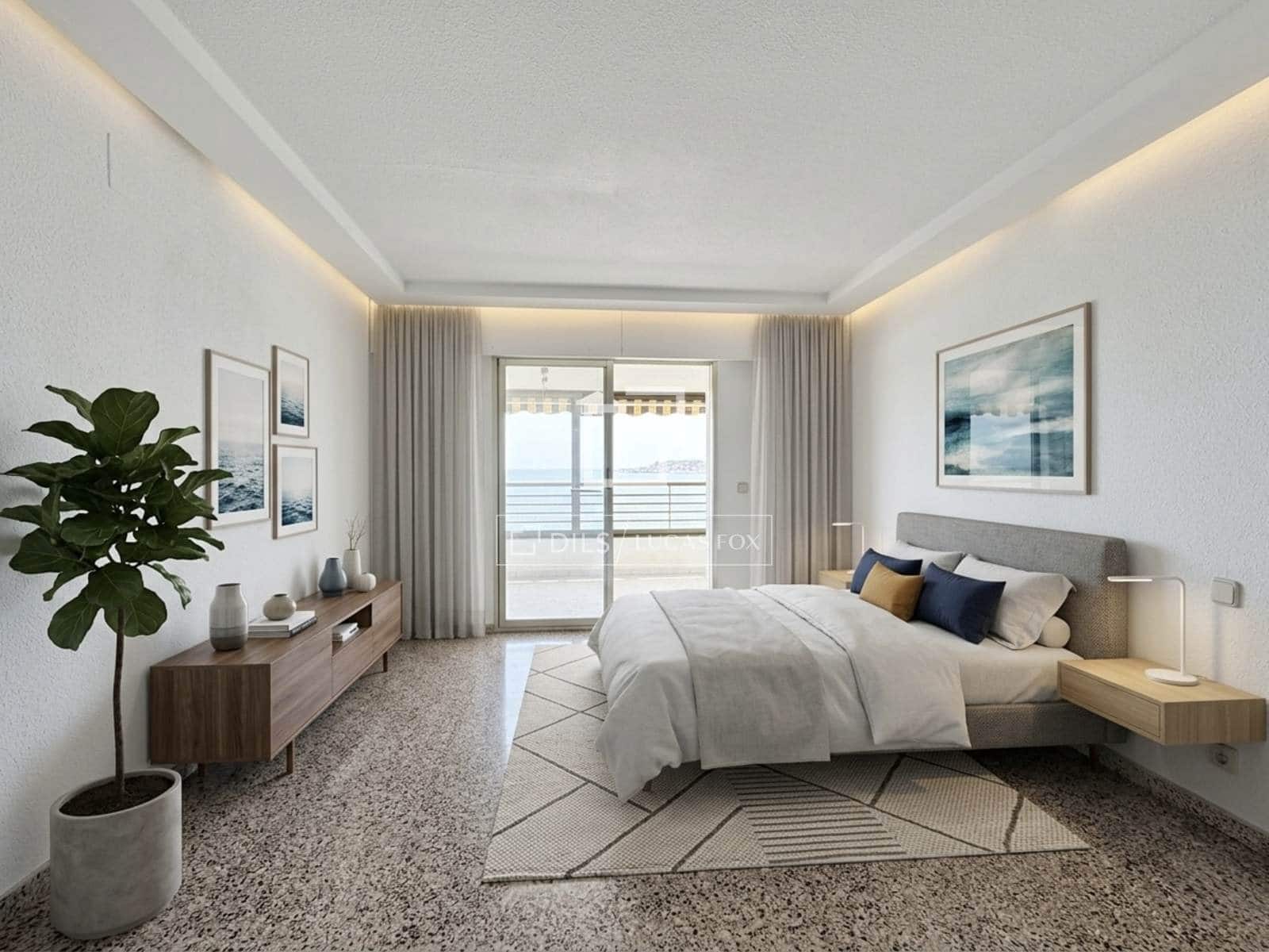 2 Zimmer Apartment zu verkaufen in Alicante / Alacant Stadt mit Pool Garage - 469.000 € (Ref: 9753492)