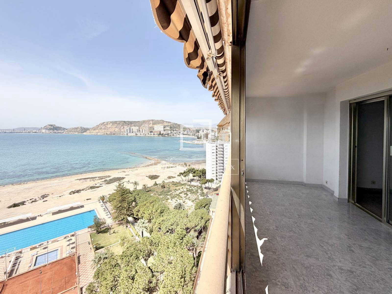 2 Zimmer Apartment zu verkaufen in Alicante / Alacant Stadt mit Pool Garage - 469.000 € (Ref: 9753492)