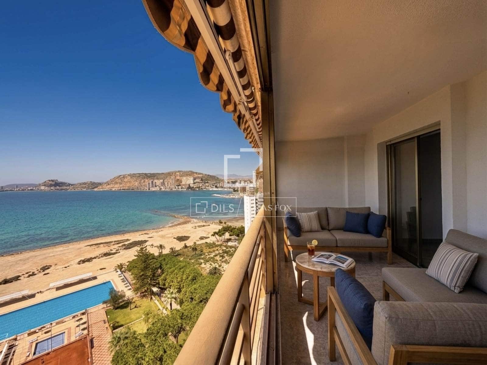 2 Zimmer Apartment zu verkaufen in Alicante / Alacant Stadt mit Pool Garage - 469.000 € (Ref: 9753492)