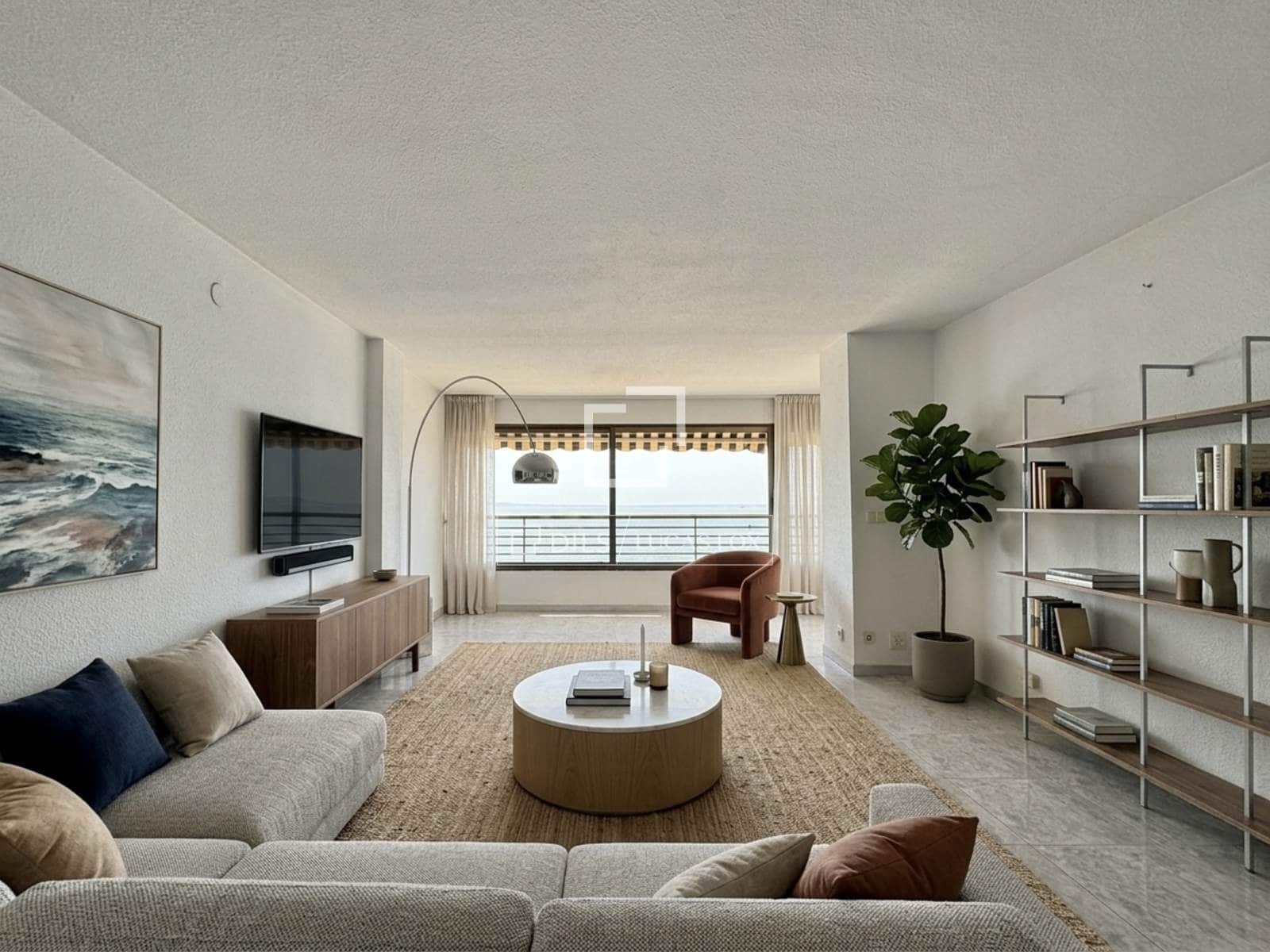 2 Zimmer Apartment zu verkaufen in Alicante / Alacant Stadt mit Pool Garage - 469.000 € (Ref: 9753492)