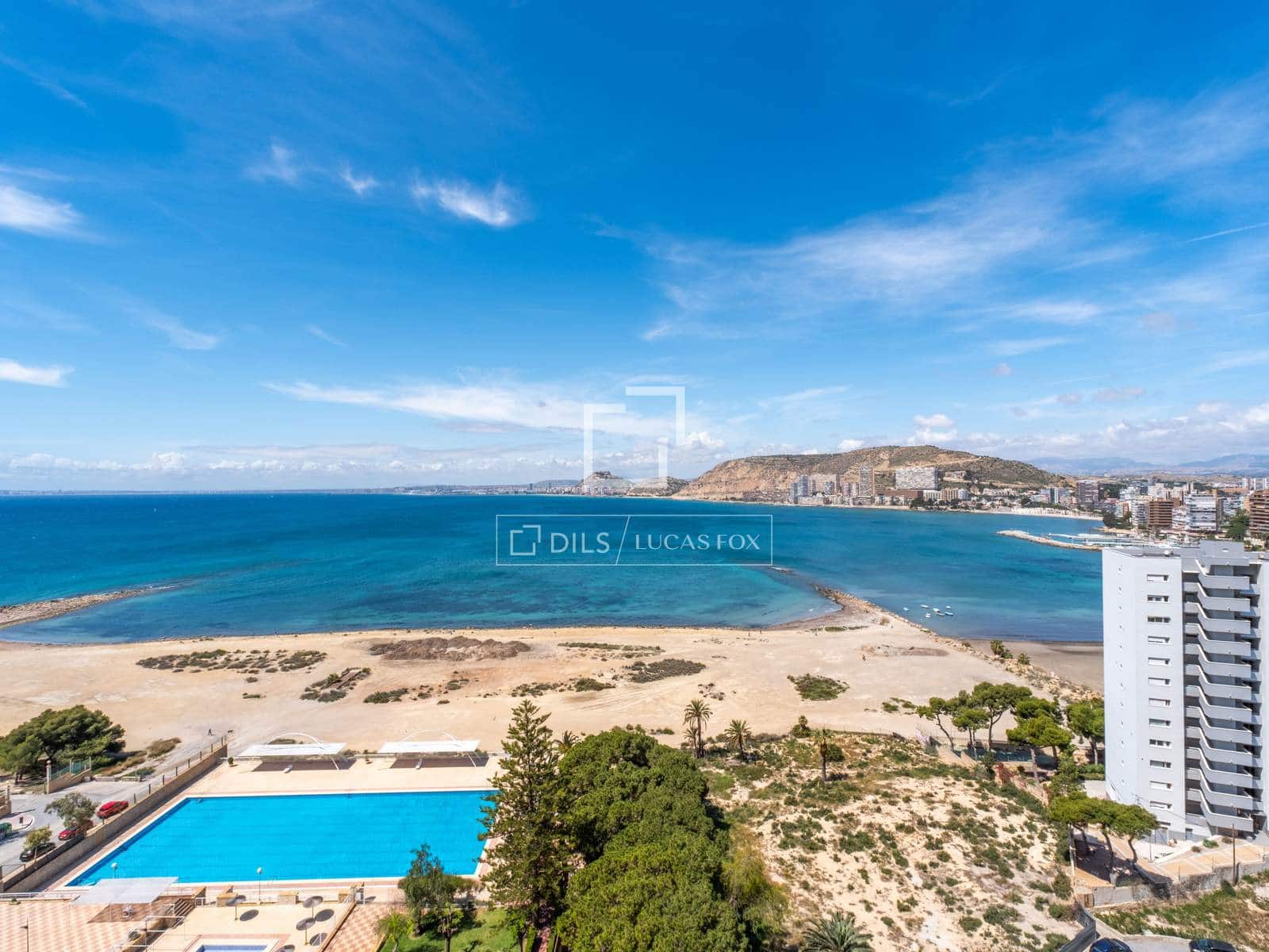 2 Zimmer Apartment zu verkaufen in Alicante / Alacant Stadt mit Pool Garage - 469.000 € (Ref: 9753492)