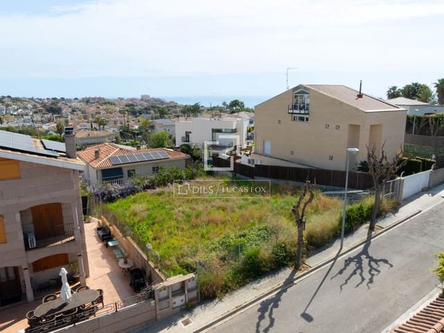 Byggetomt til salgs i Alella - € 750 000 (Ref: 9753494)