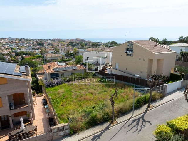 Byggetomt til salgs i Alella - € 750 000 (Ref: 9753494)