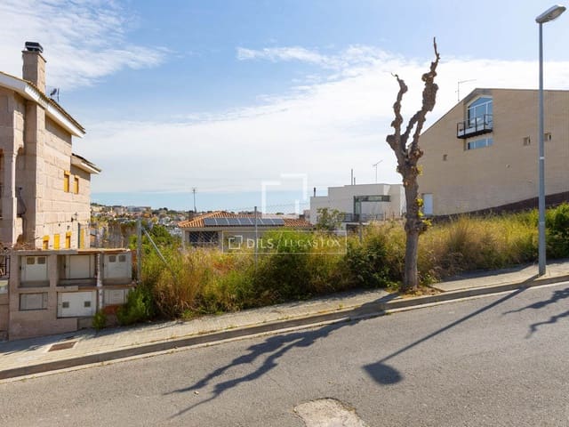 Byggetomt til salgs i Alella - € 750 000 (Ref: 9753494)