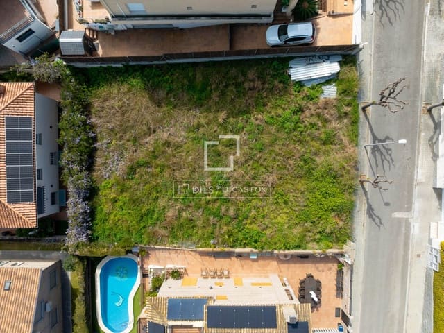 Byggetomt til salgs i Alella - € 750 000 (Ref: 9753494)