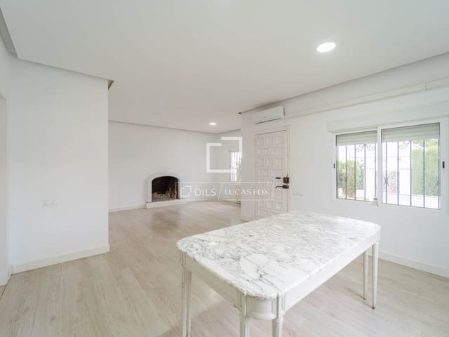 3 makuuhuone Huvila vuokrattavana paikassa Valencia kaupunki - 1 850 € (Ref: 9753495)