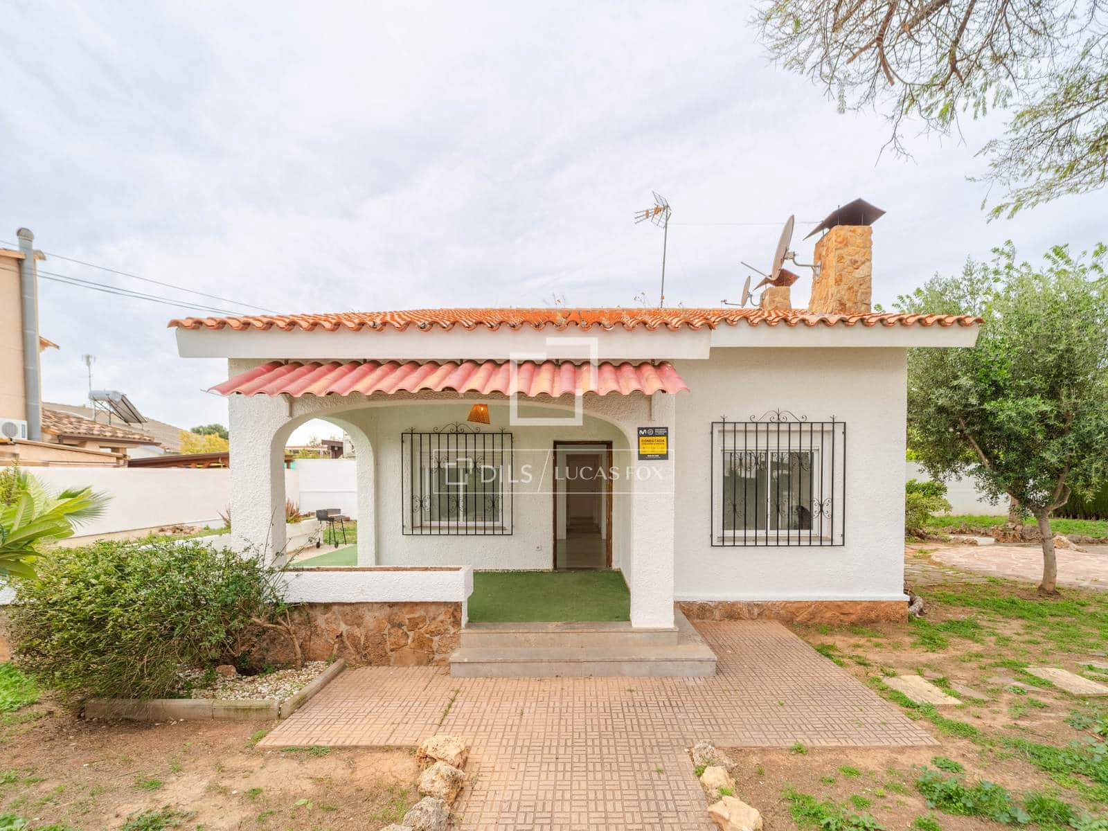 3 makuuhuone Huvila vuokrattavana paikassa Valencia kaupunki - 1 850 € (Ref: 9753495)