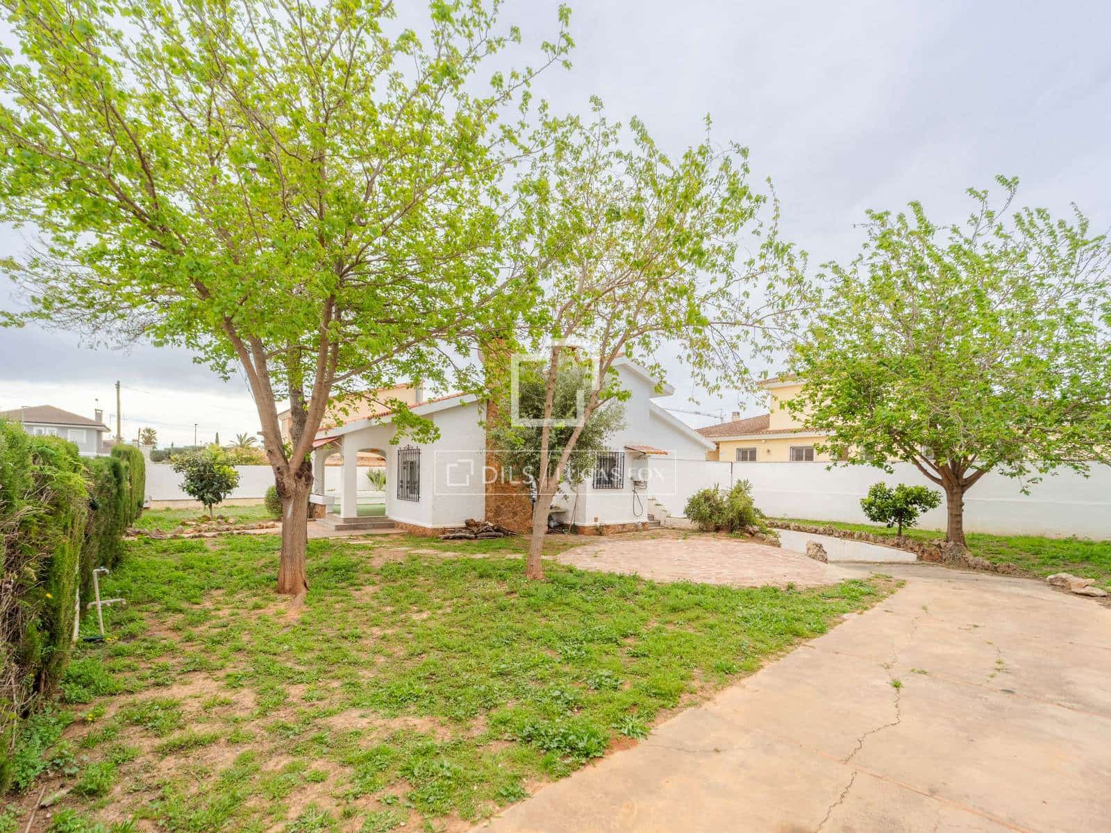 3 makuuhuone Huvila vuokrattavana paikassa Valencia kaupunki - 1 850 € (Ref: 9753495)