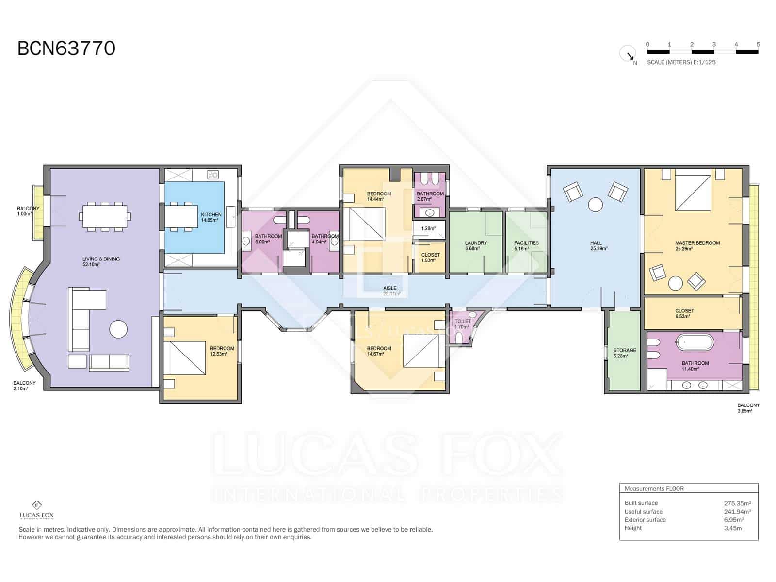 4 soverom Leilighet til salgs i Barcelona by - € 3 900 000 (Ref: 9753563)